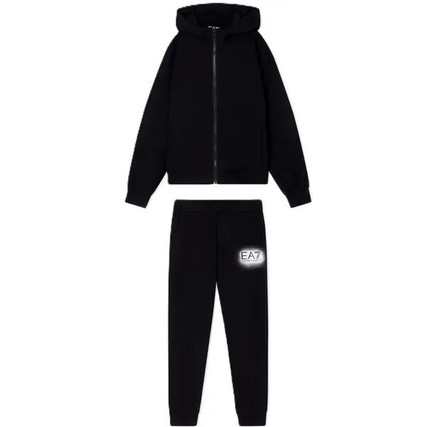 Bluza cu fermoar EA7 TRAIN VISIBILITY GIRL HO FZ CH