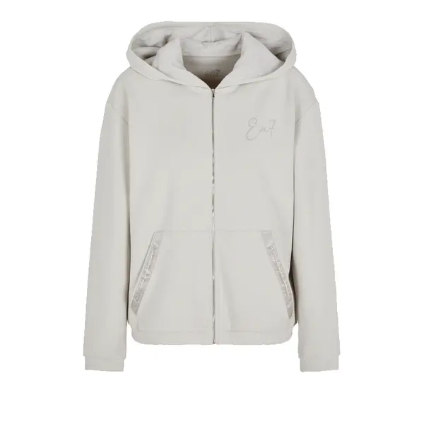 Bluza cu Fermoar EA7 W hoodie full zip