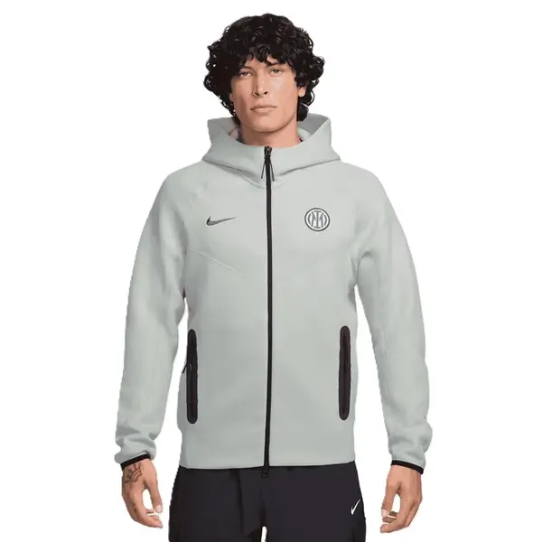 Bluza cu fermoar Nike INTER M NK TCH FLC FZ WR HDY