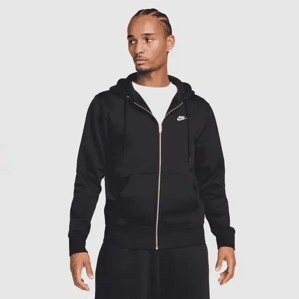 Bluza cu fermoar Nike M NK CLUB BB FZ HOODIE