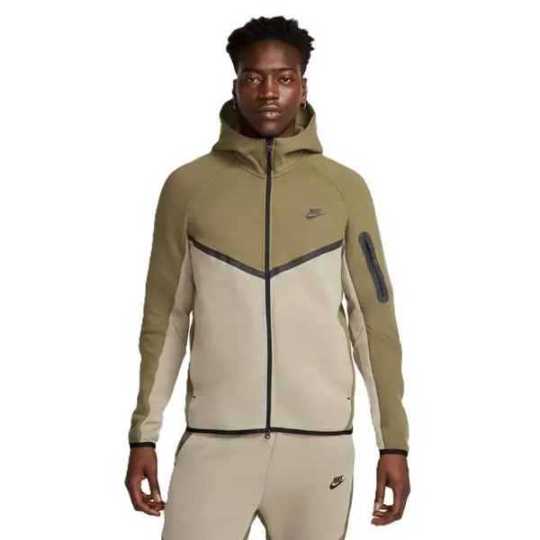 Bluza cu fermoar Nike M NK TCH FLC FZ WR HOODIE