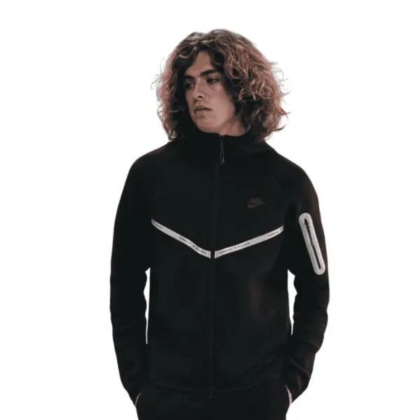 Bluza cu fermoar Nike M Nk Tech Flc Wr Fz Jkt Reflec