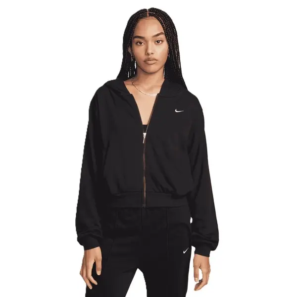 Bluza cu fermoar Nike W NSW NK CHLL FT FZ HDY