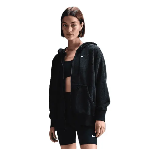Bluza cu fermoar Nike W NSW PHNX PLSH FZ HDY