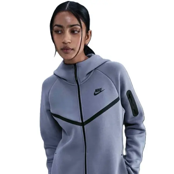 Bluza cu fermoar Nike W NSW TCH FLC WR FZ HDY 2
