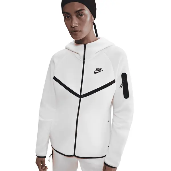 Bluza cu fermoar Nike W NSW TCH FLC WR FZ HDY 2