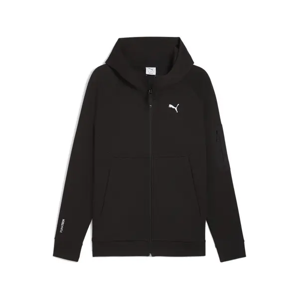Bluza cu fermoar Puma PUMATECH FZ Hoodie