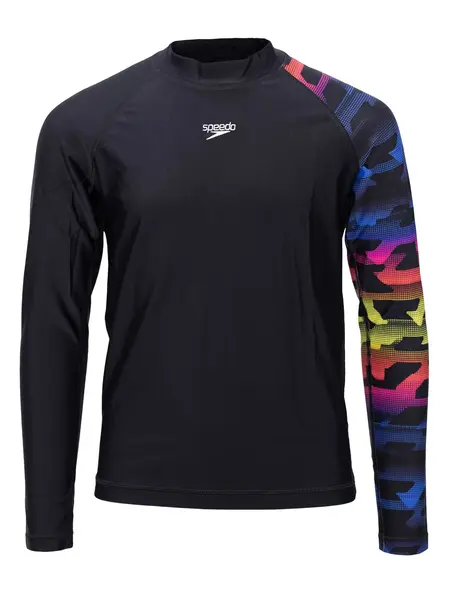 Bluza cu protectie Uv Boys Printed Top