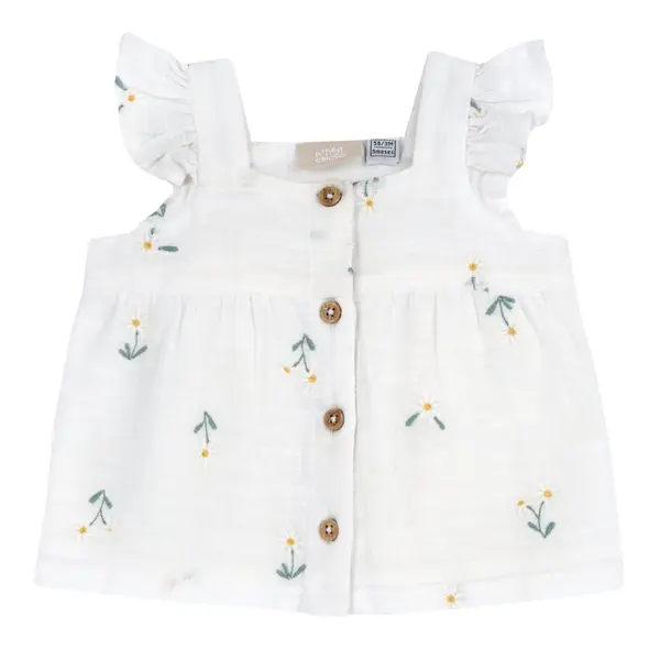 Bluza cu volane Chicco, 66613-68MFCO