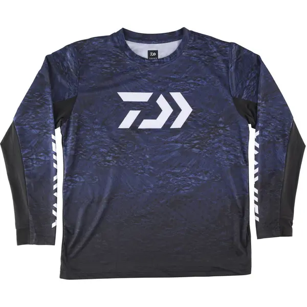 Bluza D-VEC Longsleeve Shirt UPF+ Navy marime M