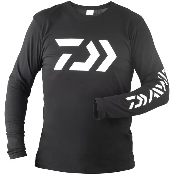 Bluza D-Vec Ls Black Marime S