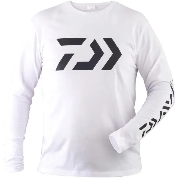 Bluza D-Vec Ls White Marime L