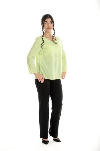 Bluza dama CP24016 vernil, Cesy | marimea S
