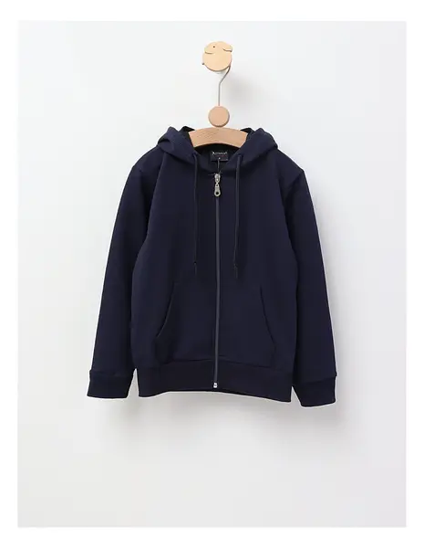 Bluza de trening Boy Fashion, bleumarin
