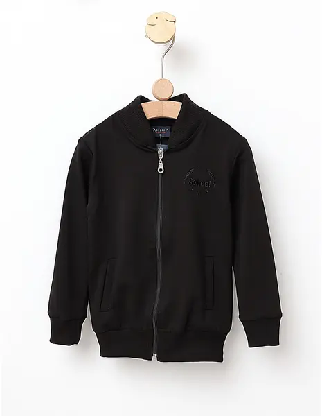 Bluza de trening School Boy negru