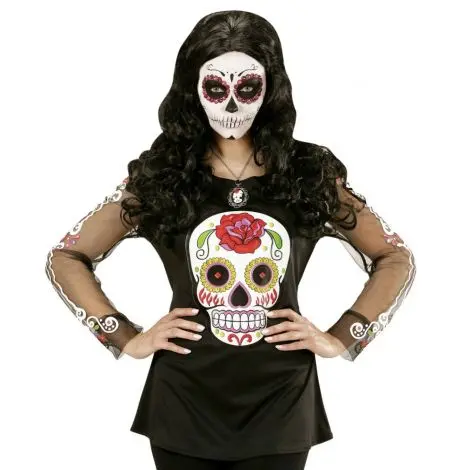 Bluza dia de los muertos
