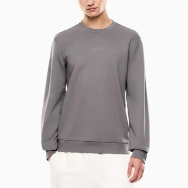 Bluza EA7 TRAIN LOGO SERIES M OVERSIZE LOGO T-TOP CN COFT