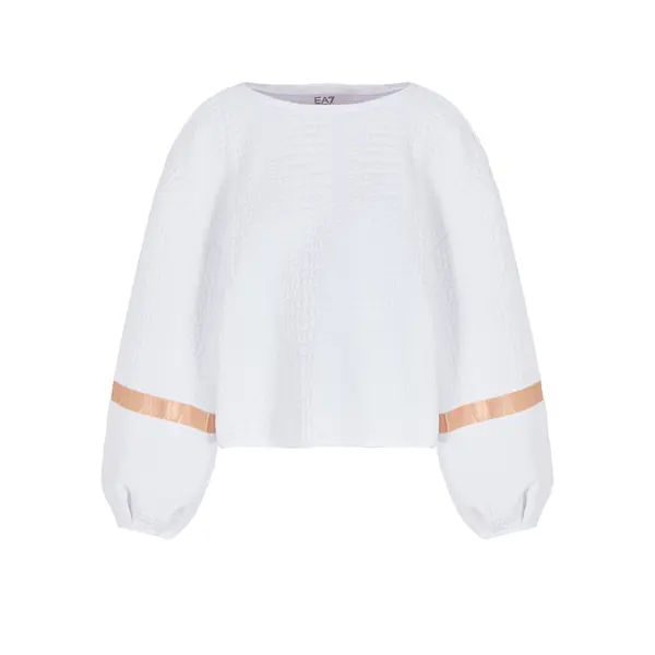 Bluza EA7 W T Top Cn Interlock 3D