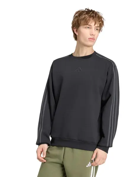 Bluza Essentials 3-stripes Fleece