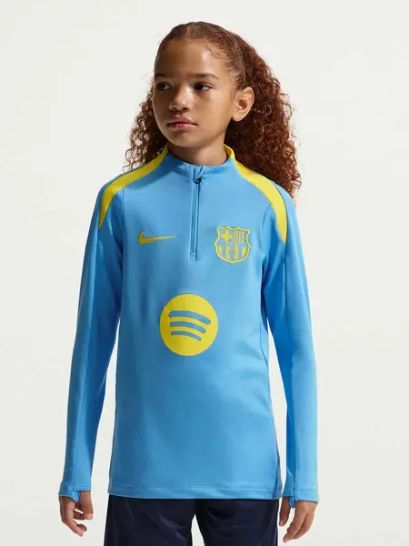 Bluza Fcb Y Nk Df Strk Drill Top Kse