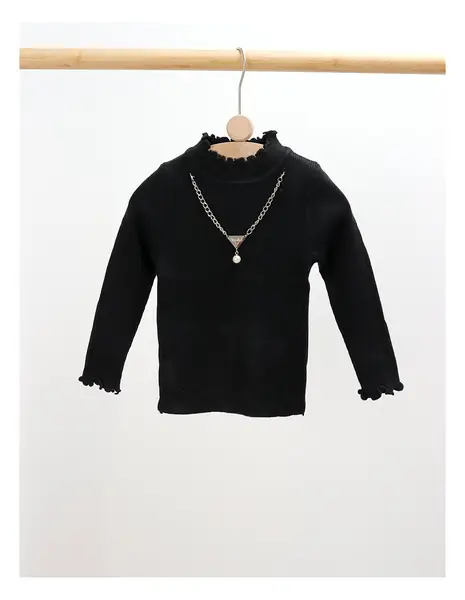 Bluza fetite Raluca negru