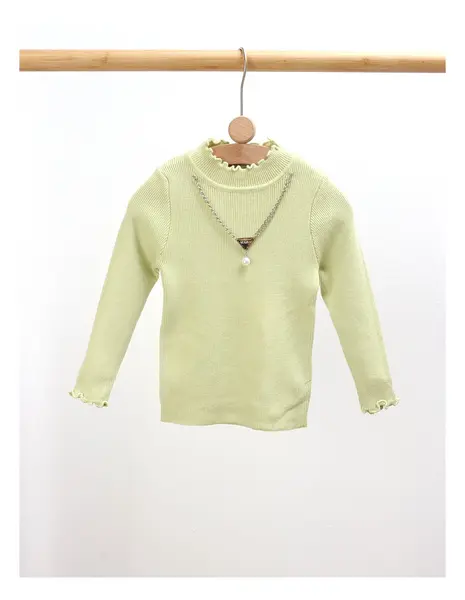 Bluza fetite Raluca verde