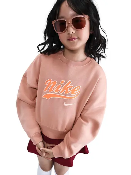 Bluza G juniori Nsw Trend Flc Crp Crew
