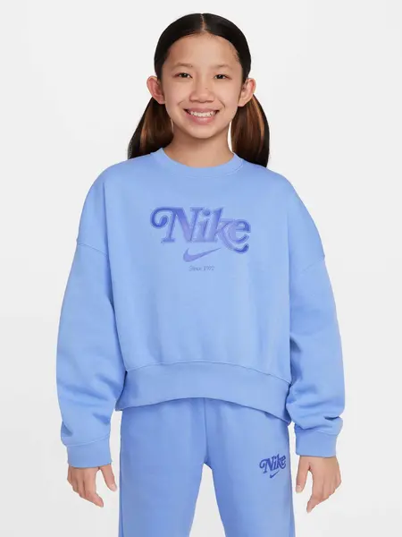 Bluza G Nsw Trend Flc Crp Crew