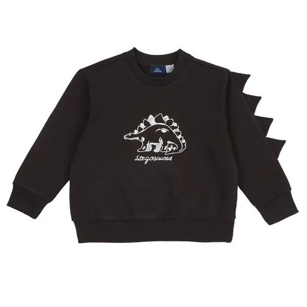 Bluza groasa copii Chicco, maro inchis, 00662-69MC