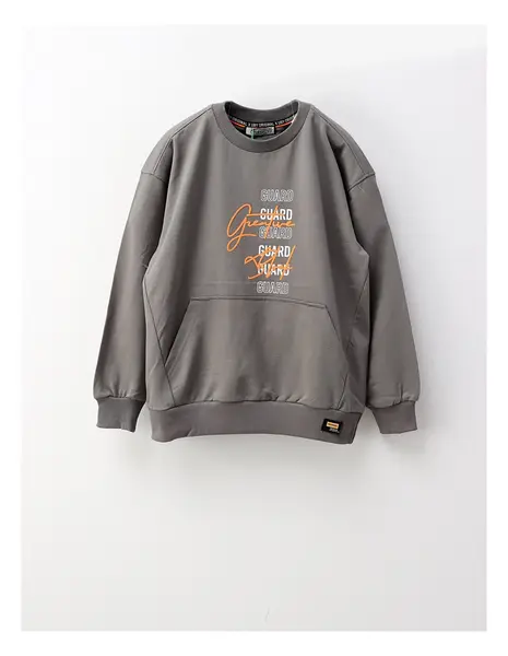 Bluza Guard boy, gri inchis