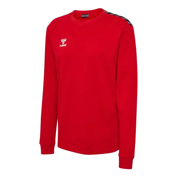 Bluza hummel AUTHENTIC COTTON SWEAT UNISEX - 3062 True Red, 3XL