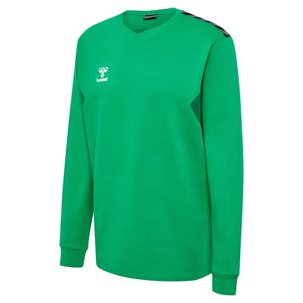 Bluza hummel AUTHENTIC COTTON SWEAT UNISEX - 6235 Jelly Bean, M