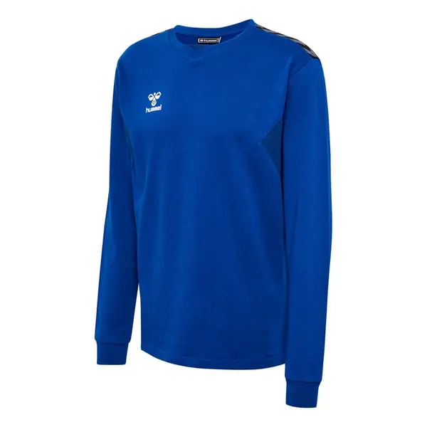 Bluza hummel AUTHENTIC COTTON SWEAT UNISEX - 7045 True Blue, XL