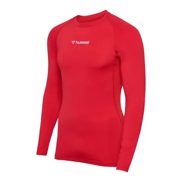BLUZA hummel BASELAYER PERFORMANCE - 3062 True Red, XXL