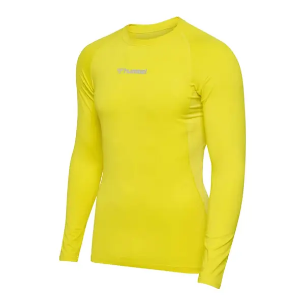 BLUZA hummel BASELAYER PERFORMANCE - 5269 Blazing Yellow, S
