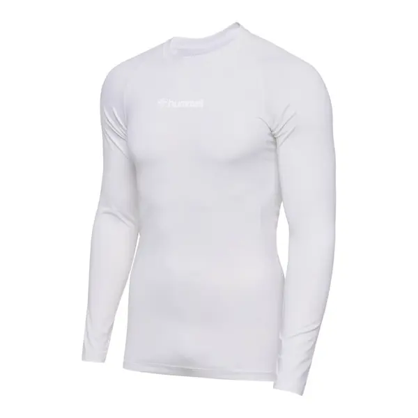 BLUZA hummel BASELAYER PERFORMANCE - 9001 White, L
