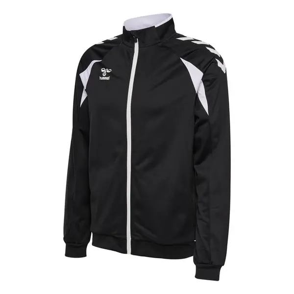 Bluza hummel CORE 2.0 POLY ZIP - 2114 Black White, M