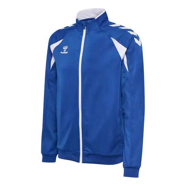 Bluza hummel CORE 2.0 POLY ZIP - 7691 True Blue White, S