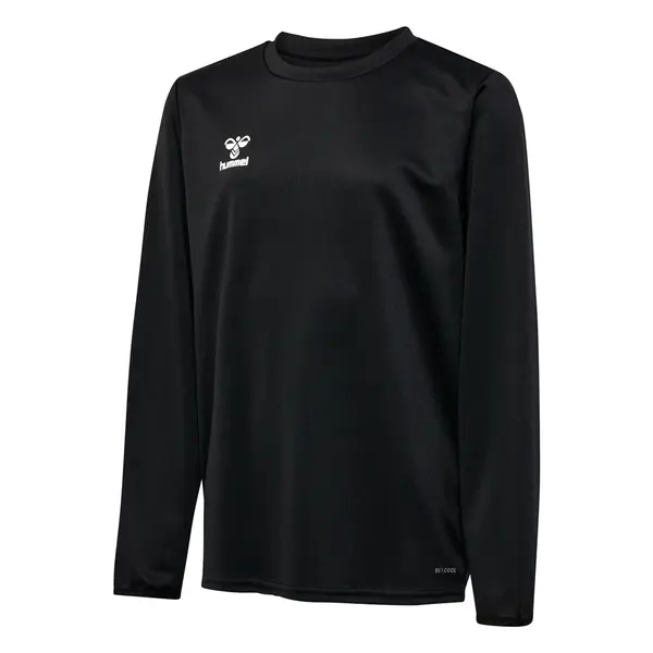 Bluza hummel ESSENTIAL SWEAT Copii - 2001 Black, 140