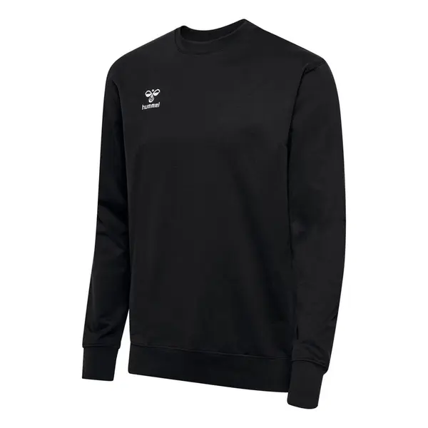 Bluza hummel GO COTTON SWEAT 2.0 - 2001 Black, L