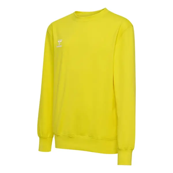Bluza hummel GO COTTON SWEAT 2.0 - 5269 Blazing Yellow, 3XL