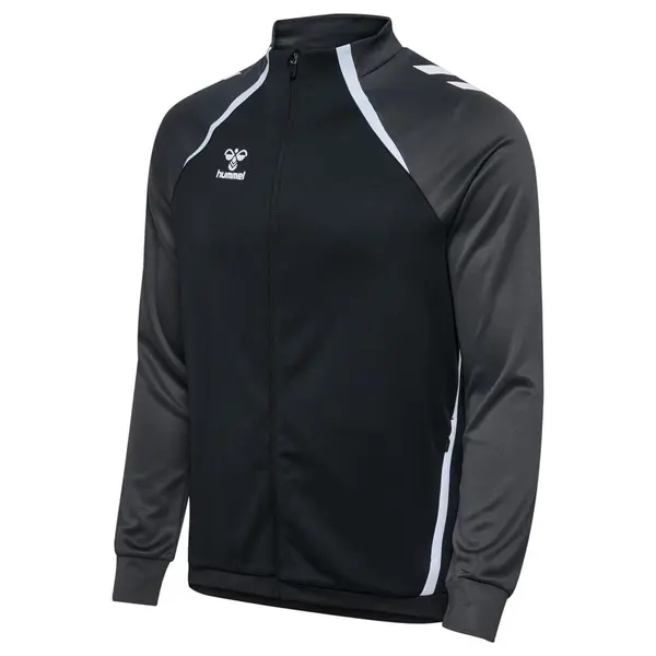 Bluza hummel LEAD 2.0 POLY ZIP - 1006 Black, M