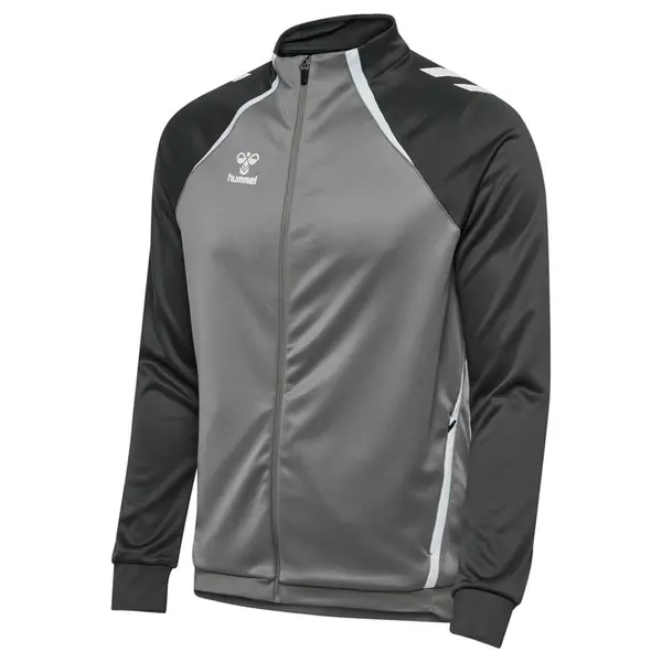Bluza hummel LEAD 2.0 POLY ZIP - 1268 Steel Gray, M