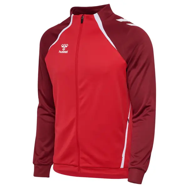 Bluza hummel LEAD 2.0 POLY ZIP - 3713 True red, M