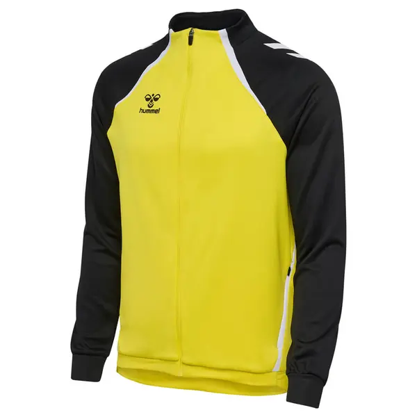 Bluza hummel LEAD 2.0 POLY ZIP - 5800 Blazing yellow, L