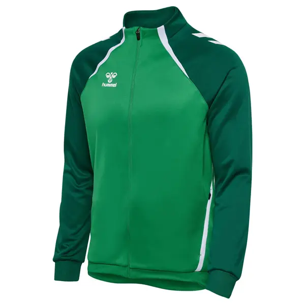 Bluza hummel LEAD 2.0 POLY ZIP - 6327 Jelly bean, S