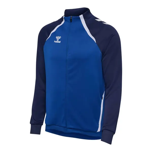 Bluza hummel LEAD 2.0 POLY ZIP - 8607 True blue, 3XL