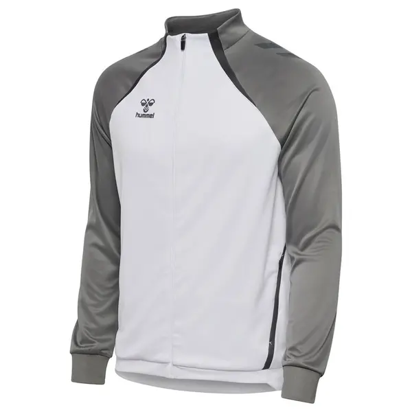 Bluza hummel LEAD 2.0 POLY ZIP - 9396 White, L