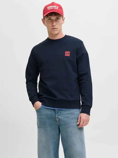 Bluza Jjbrandy Sweat Crew Neck Ln