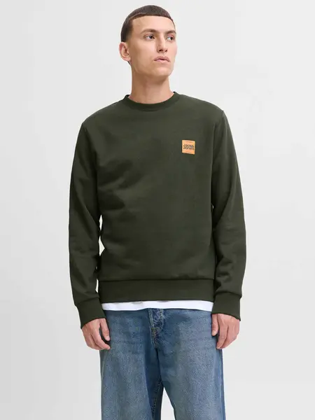 Bluza Jjbrandy Sweat Crew Neck Ln